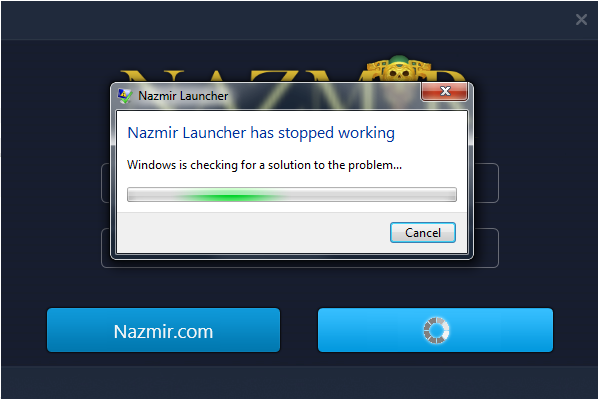 memu launcher has stopped