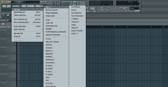 How to add music file to fl studio