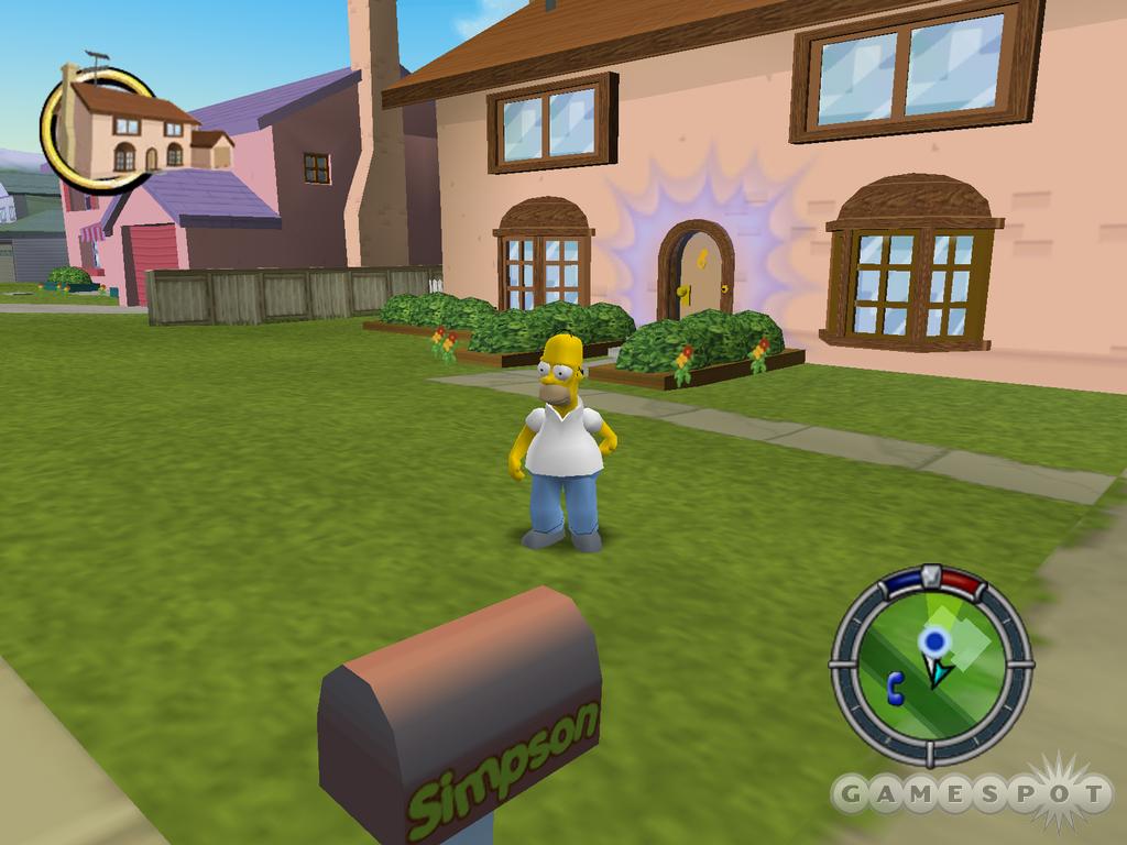Simpsons Hit And Run Coming To Ps4