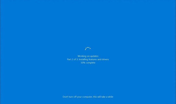 Windows 10 upgrade shuts off computer